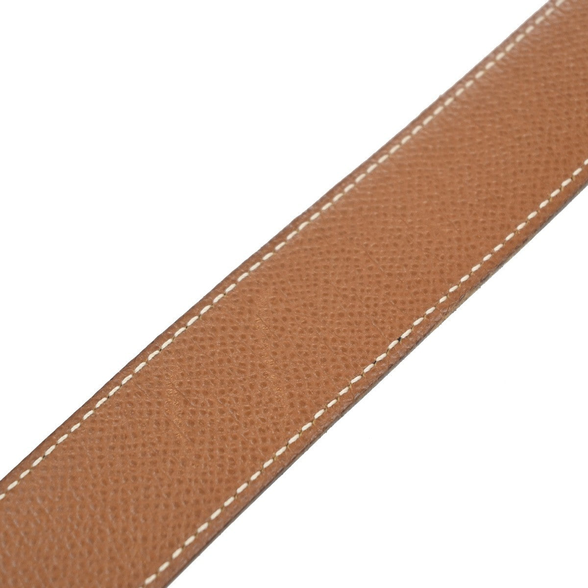 HERMES Logo Constant Reversible Buckle Belt Size 70 Leather Black BN GHW 82RL951