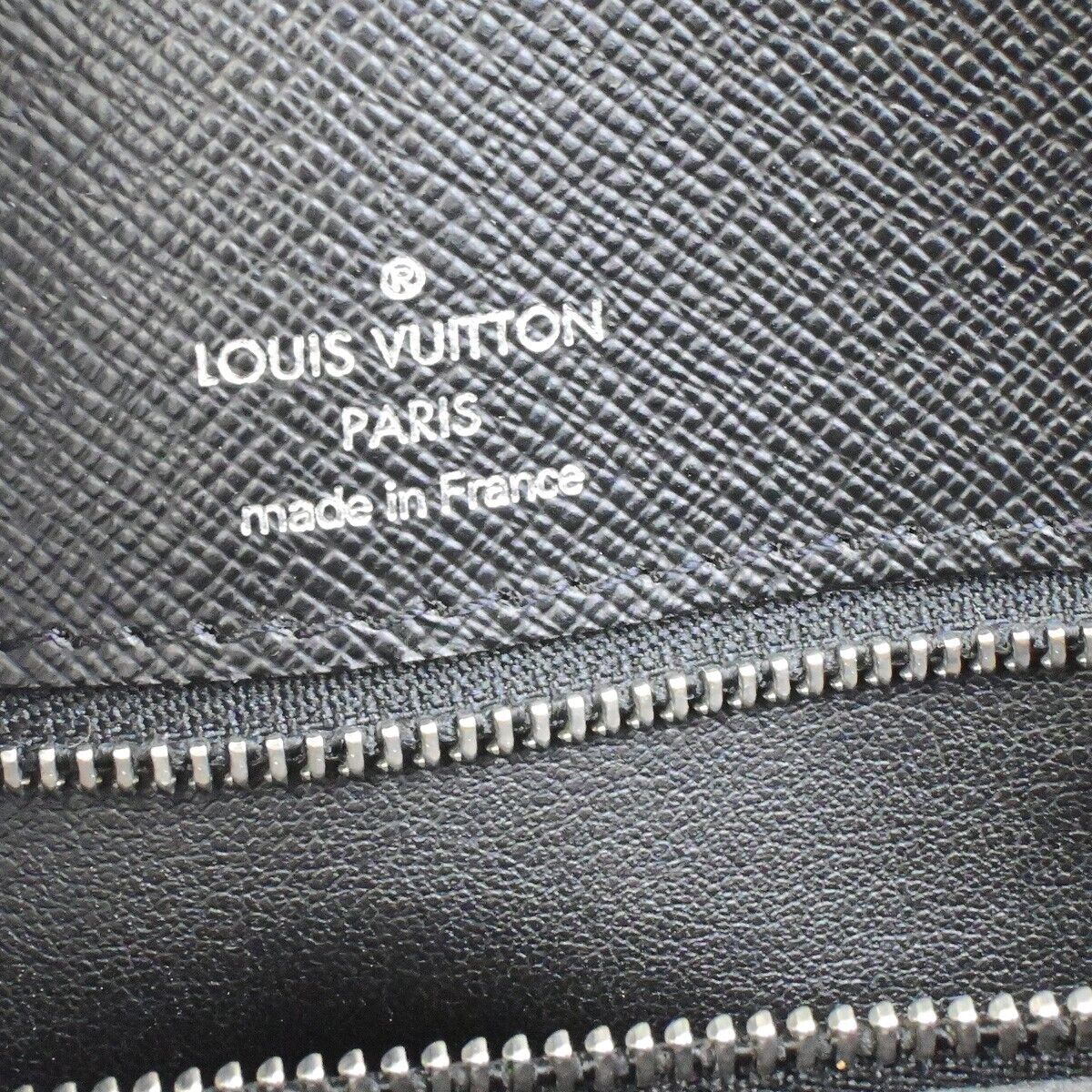 LOUIS VUITTON Porte Documents Voyage Briefcase Hand Bag Epi Black M59162 82ED934