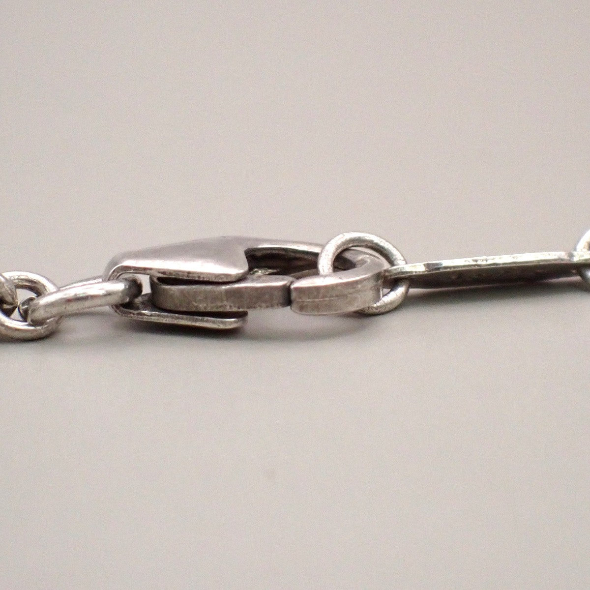 Tiffany & Co. Logo Chain Necklace Ag 925 Silver 01TA462