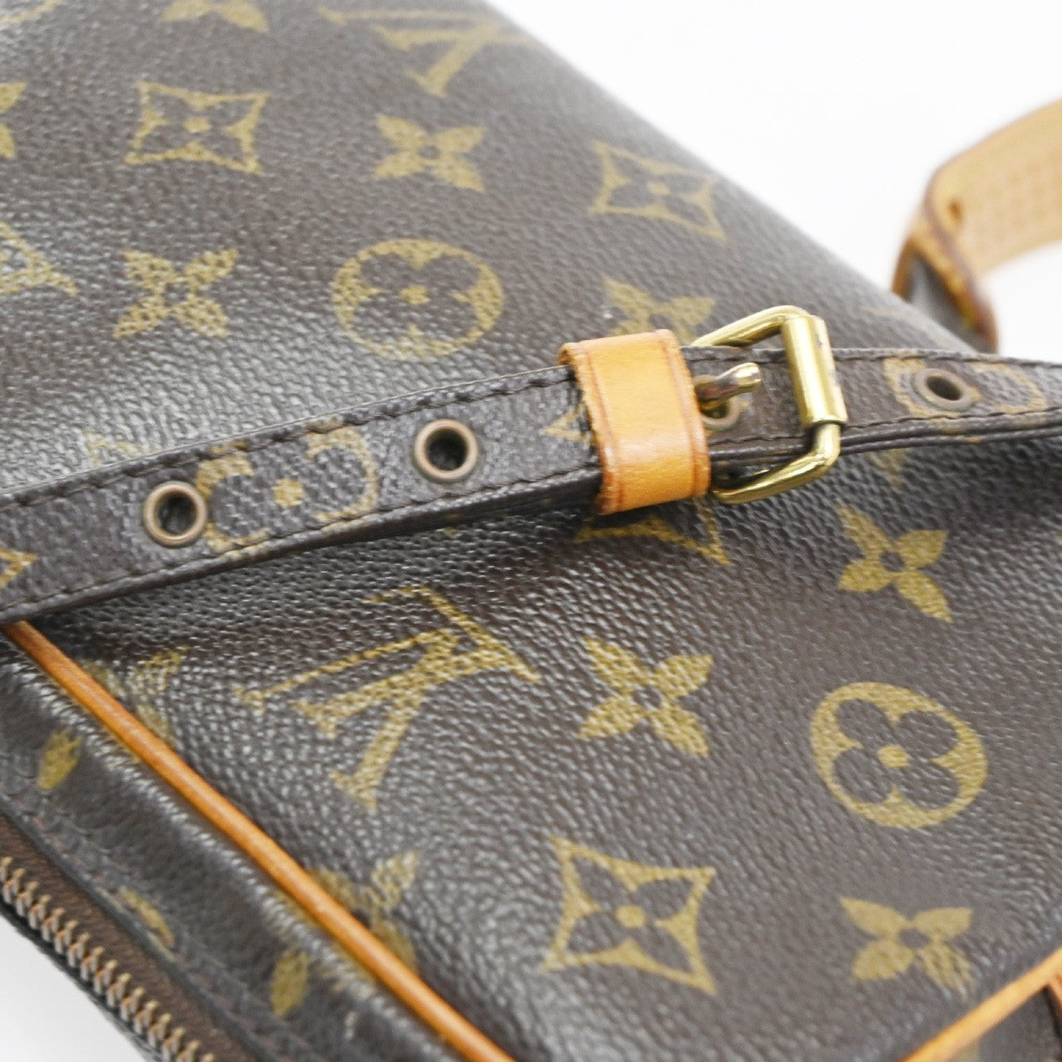 LOUIS VUITTON Marly Bandouliere Shoulder Bag Monogram Leather BN M51828 84KC280