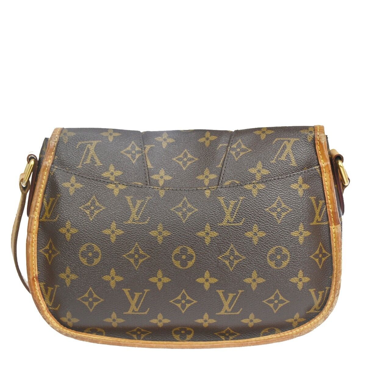 LOUIS VUITTON Menilmontant PM Shoulder Bag Monogram Leather BN M40474 72ED306