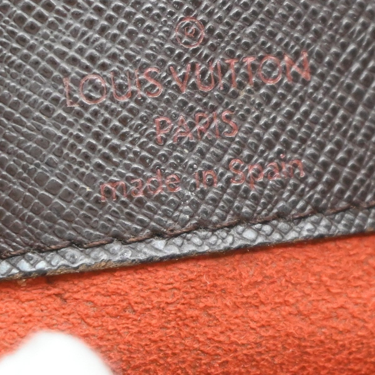 LOUIS VUITTON Musette Salsa Long Shoulder Bag Damier Leather BN N51300 76YJ281
