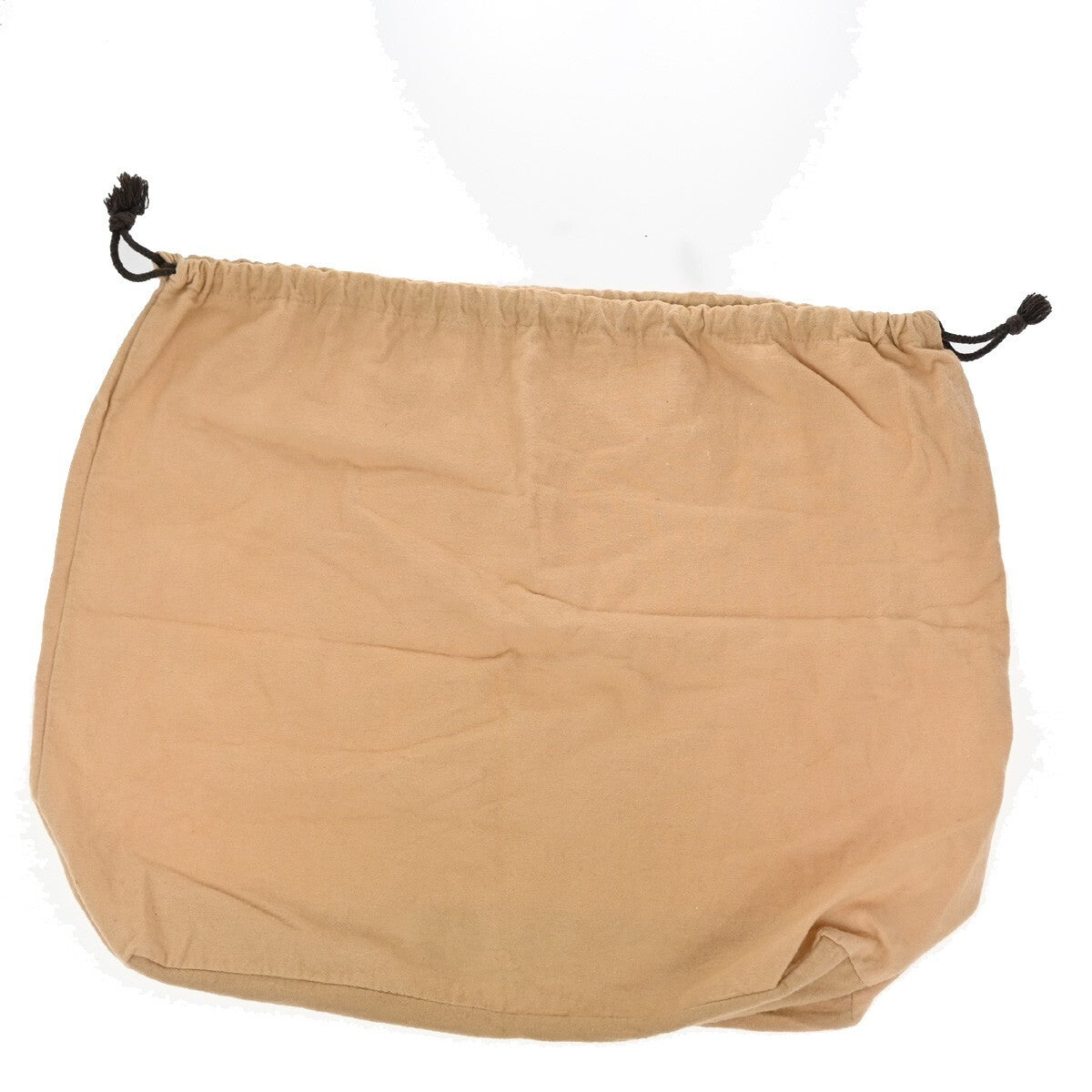 LOUIS VUITTON Logo 10 Set Dust Bag Drawstring Canvas Cotton Beige Brown 09EE127