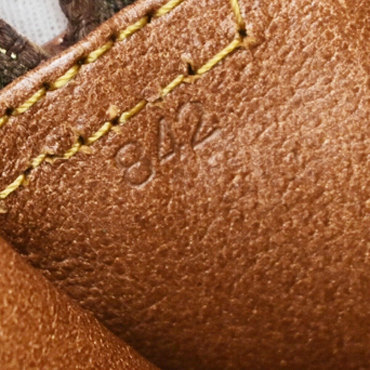 LOUIS VUITTON Mini Amazon Shoulder Bag Monogram Leather Brown M45238 67ED023