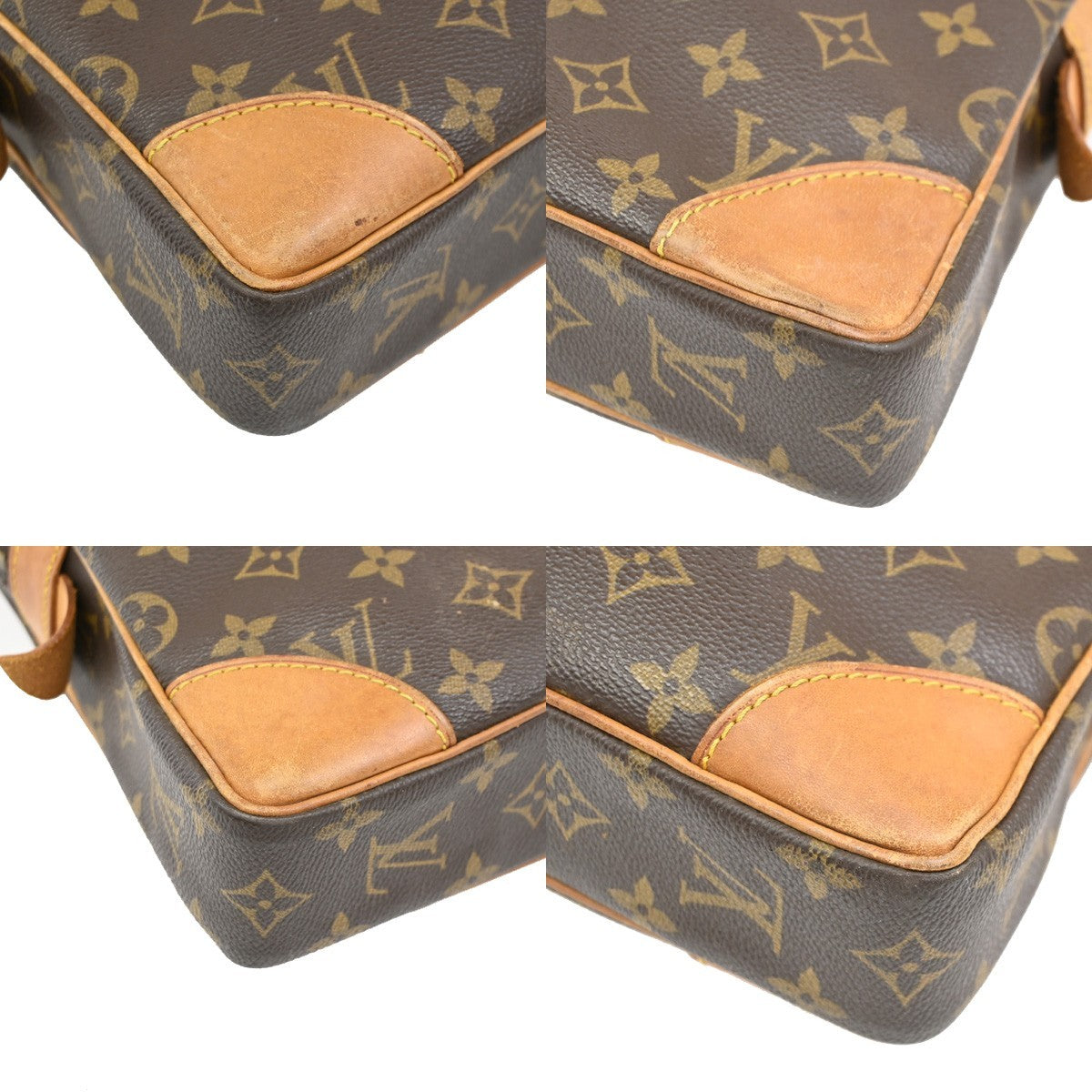 LOUIS VUITTON Porte Documents Voyage Briefcase Hand Bag Monogram M53361 67DA160