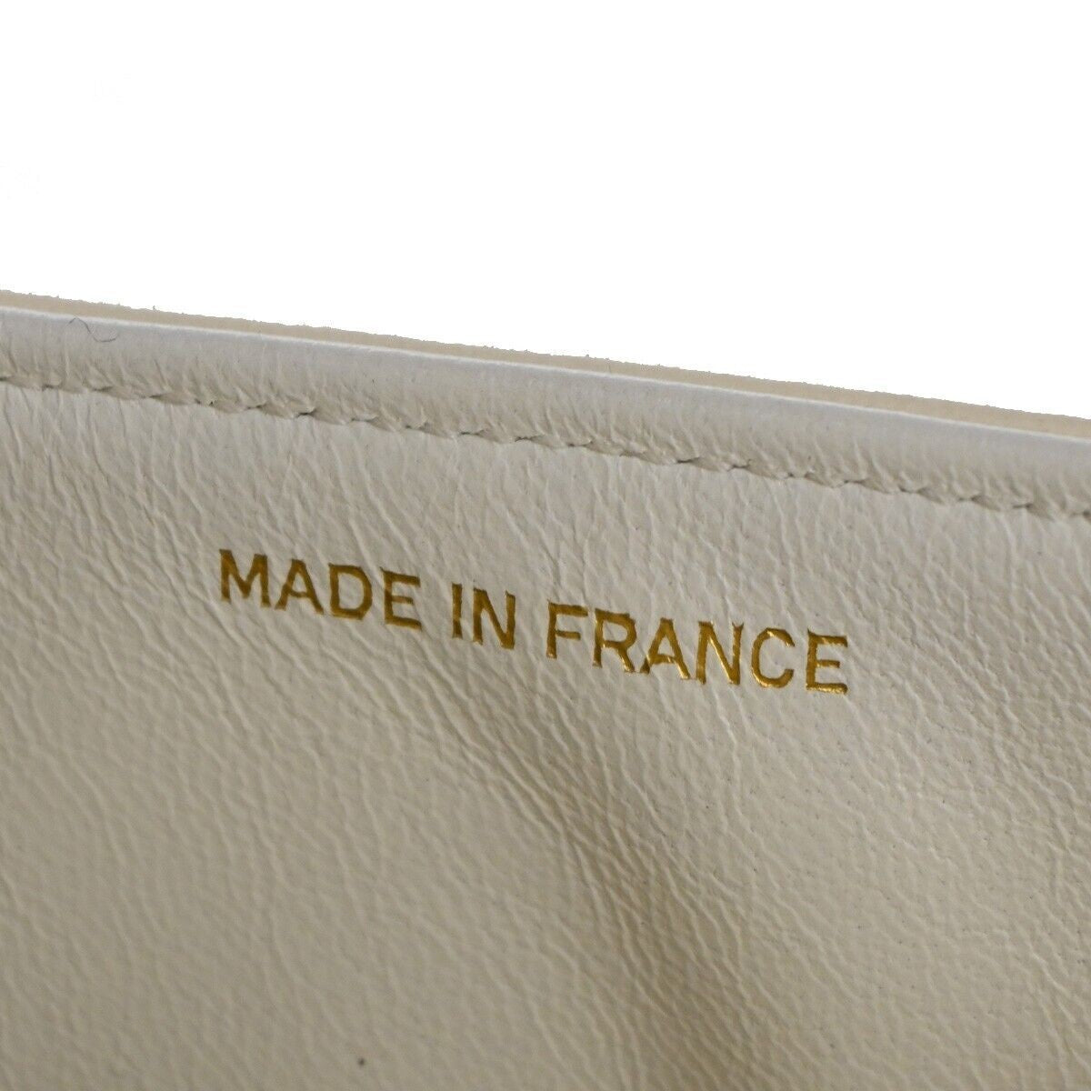 CHANEL CC Matelasse Full Flap Chain Shoulder Bag Leather WE GHW Vintage 617RJ464