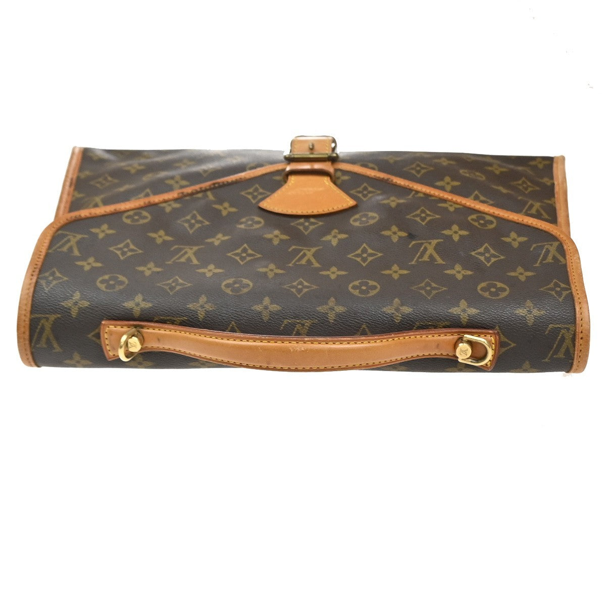 LOUIS VUITTON Beverly Hand Bag Briefcase Monogram Leather BN M51121 82YJ149