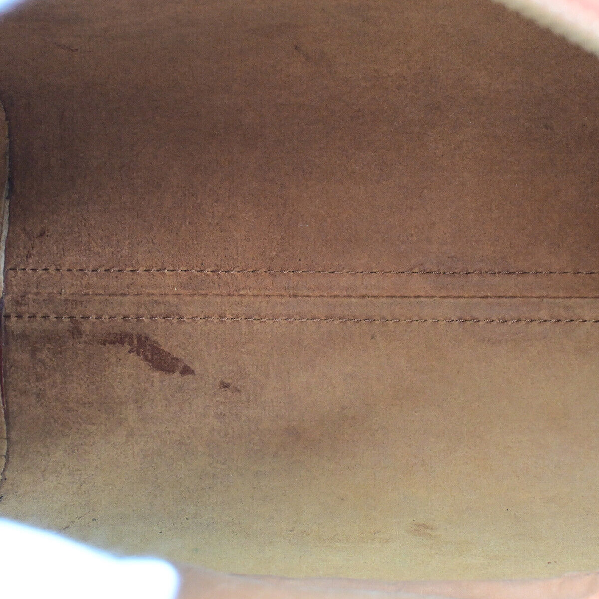 LOUIS VUITTON LV Logo Speedy 25 Travel Hand Bag Epi Leather Brown M43013 85SJ271