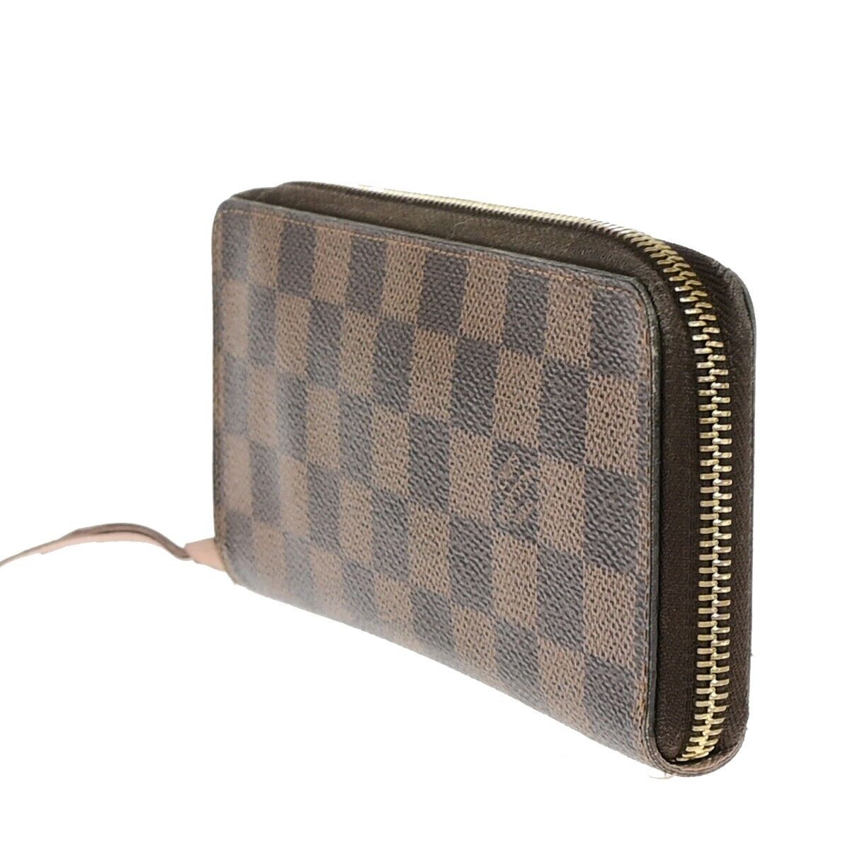 LOUIS VUITTON Portefeuille Clemence Long Wallet Damier Ebene BN N41626 33ED366