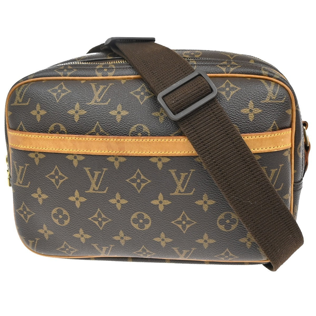 LOUIS VUITTON Reporter Crossbody Shoulder Bag Monogram Leather BN M45254 18MA080
