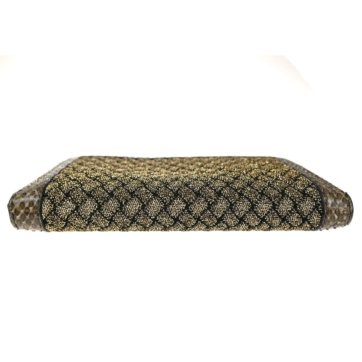 BOTTEGA VENETA  Intrecciato Zippy Long Wallet  Embossing Leather BN 64TA432