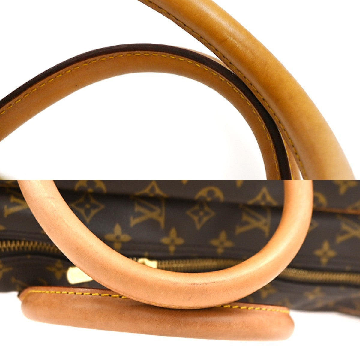 LOUIS VUITTON Sirius 58 Travel Hand Bag Monogram Leather Brown M41404 38YJ007
