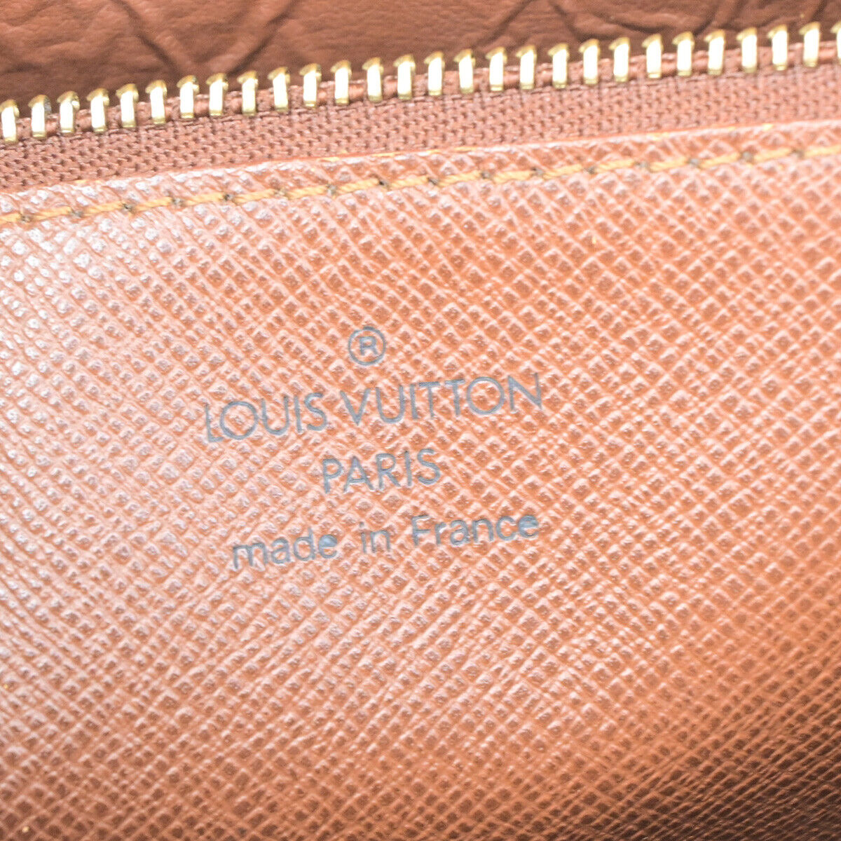 LOUIS VUITTON Trocadero 30 Shoulder Bag Monogram Leather Brown M51272 73YF526
