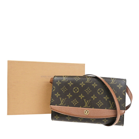 LOUIS VUITTON Bordeaux 24 2Way Shoulder Bag Monogram Leather BN M51798 88YG527