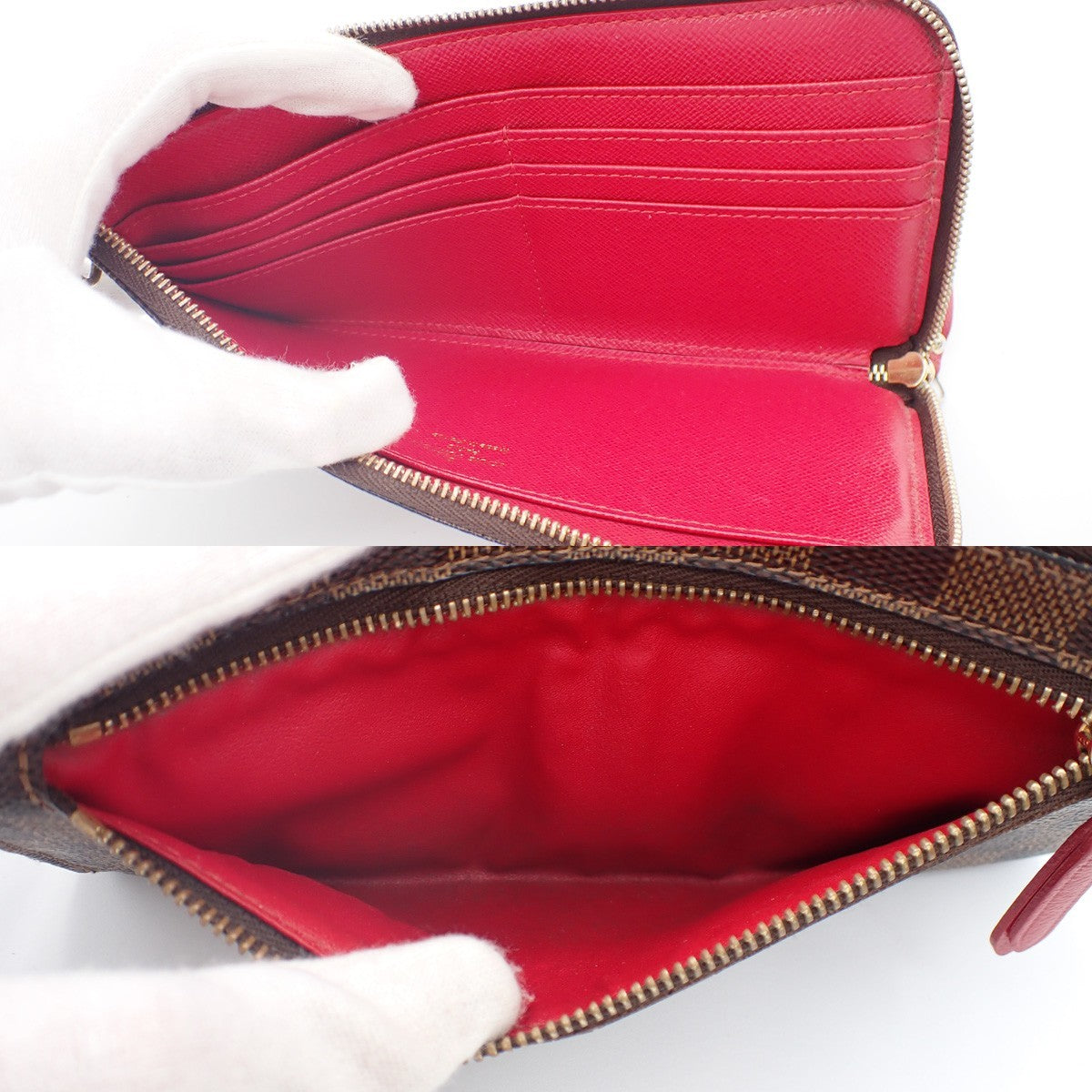 LOUIS VUITTON  T&B Portefeuille Complice Wallet Damier Ebene BN N61740 05KC869