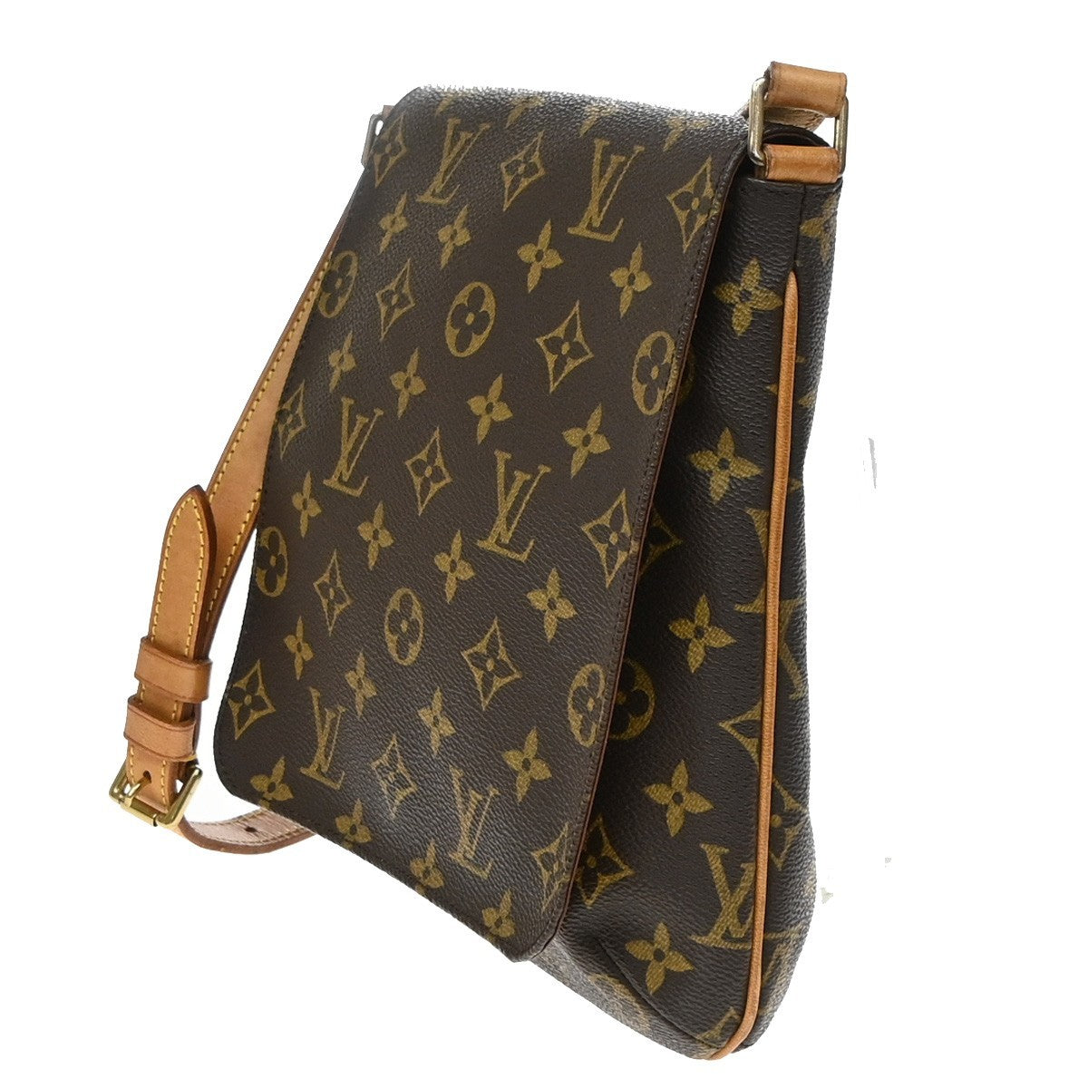 LOUIS VUITTON Musette Salsa Short Shoulder Bag Monogram BN France M51258 77KD189