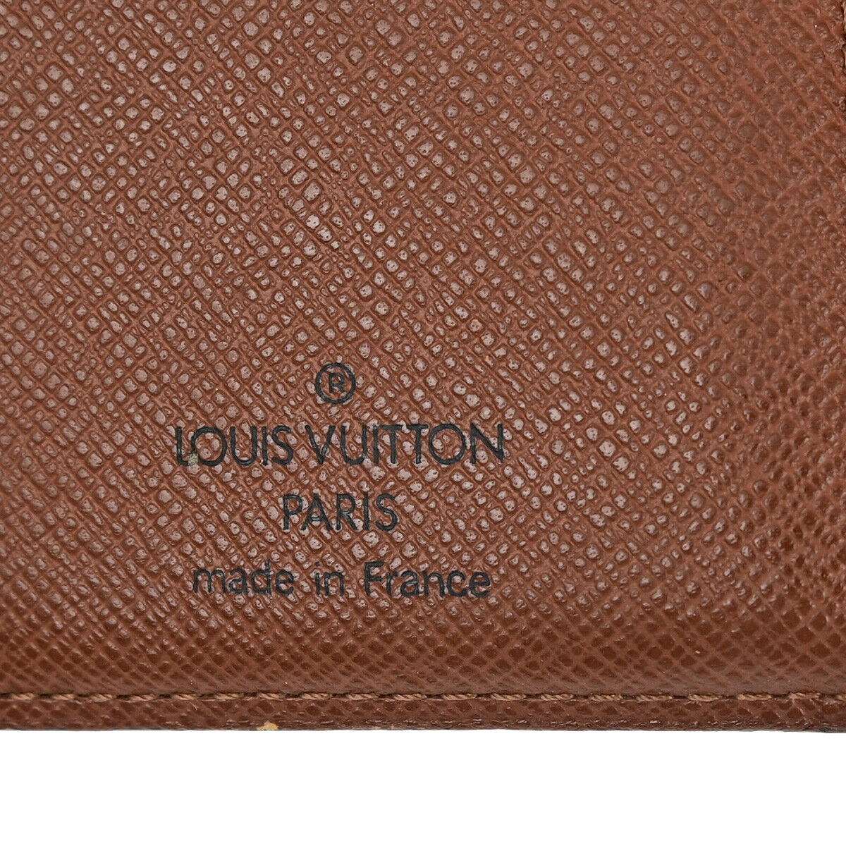 LOUIS VUITTON Porte Monnaie Viennois Bifold Wallet Monogram Brown M61663 08YE782