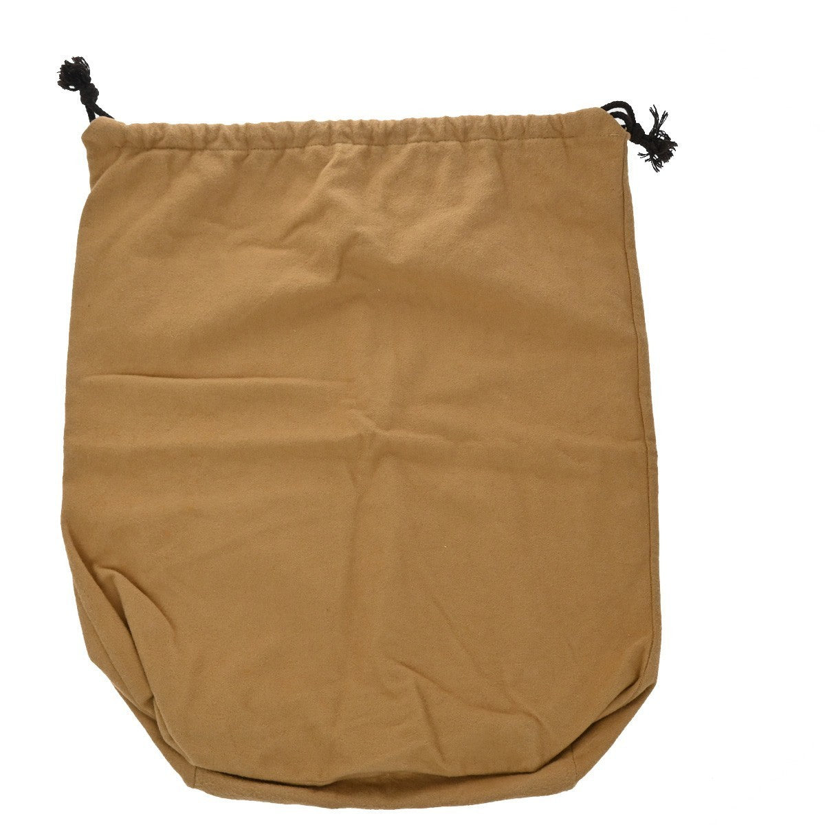 LOUIS VUITTON Logo 10 Set Dust Bag Drawstring Canvas Cotton Beige Brown 01KP252
