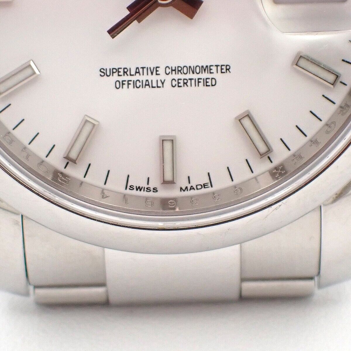 ROLEX Oyster Perpetual Date Watch 115200 Automatic Stainless Steel SR 932RK556