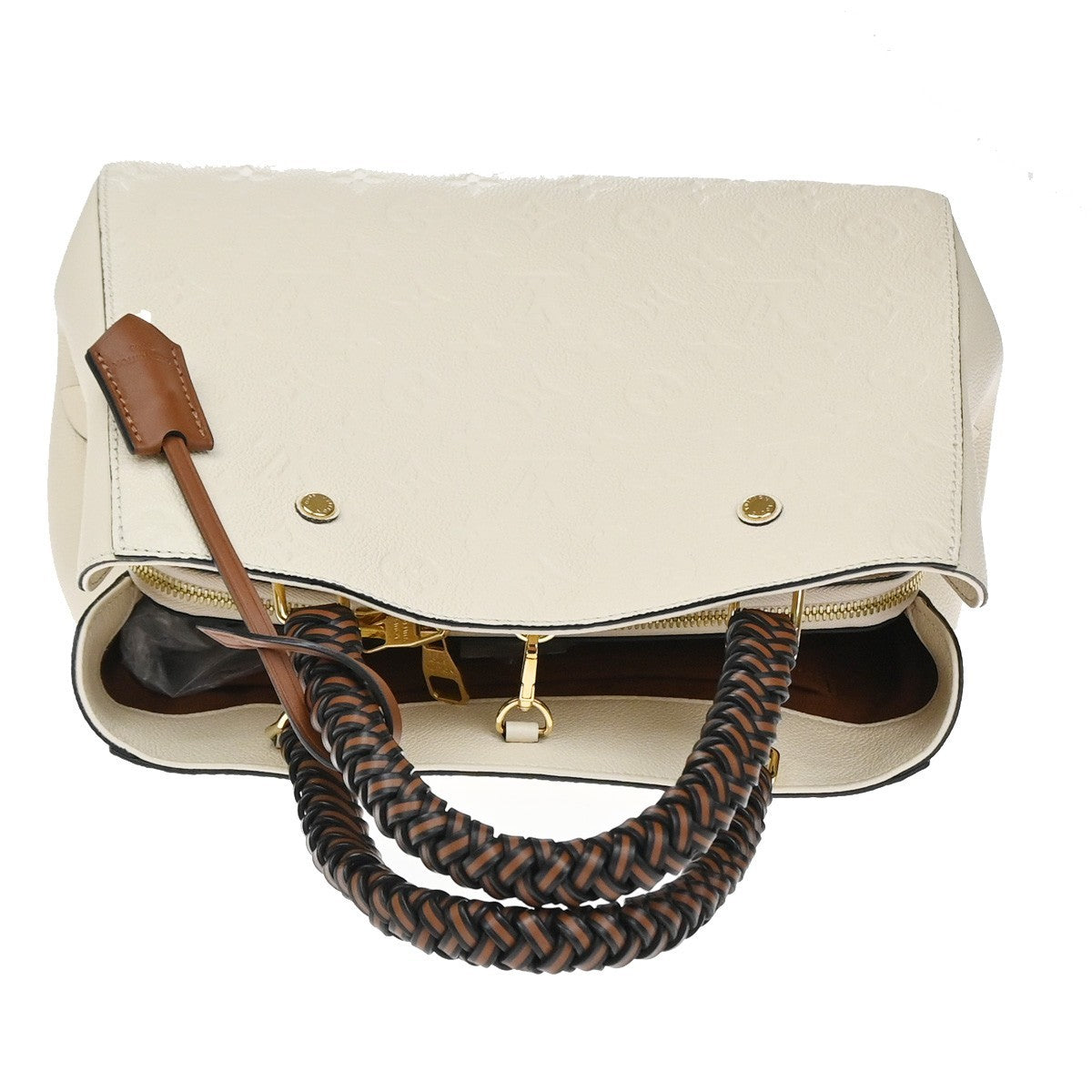 LOUIS VUITTON Montaigne Hand Bag Monogram Empreinte Leather M53939 616RQ015