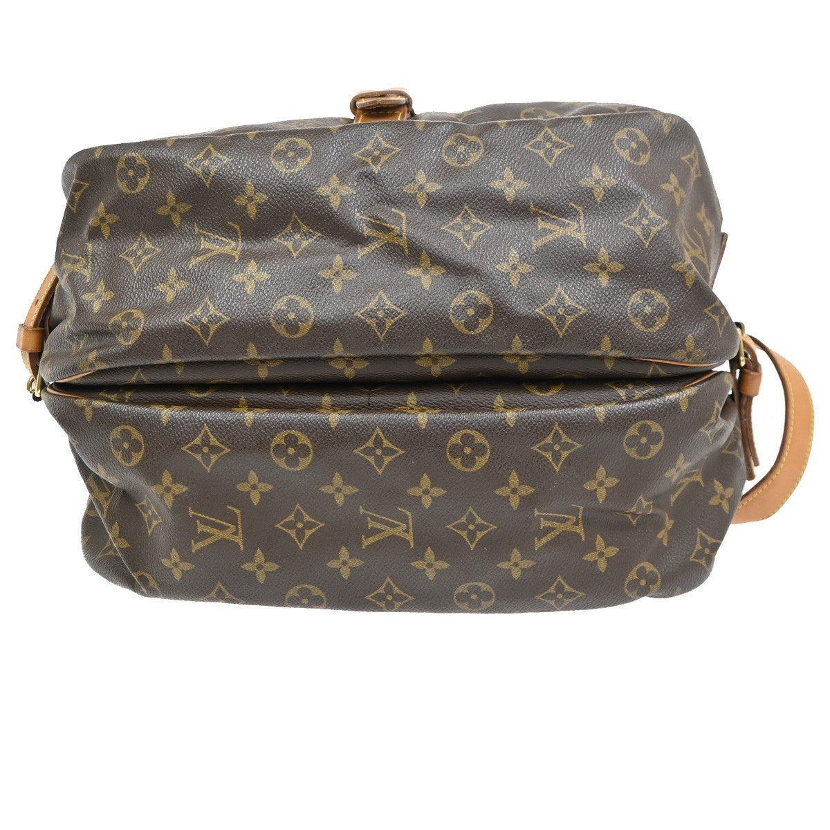 LOUIS VUITTON Saumur 35 Shoulder Bag Monogram Leather BN France M42254 78KC650