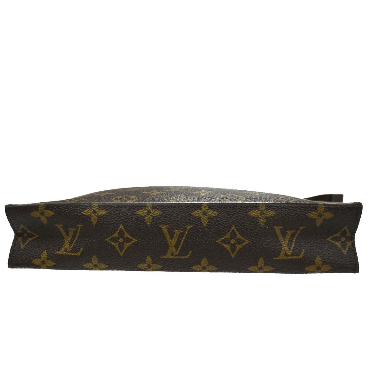 LOUIS VUITTON Poche Toilette 26 Clutch Hand Bag Monogram Leather M47542 65CA333