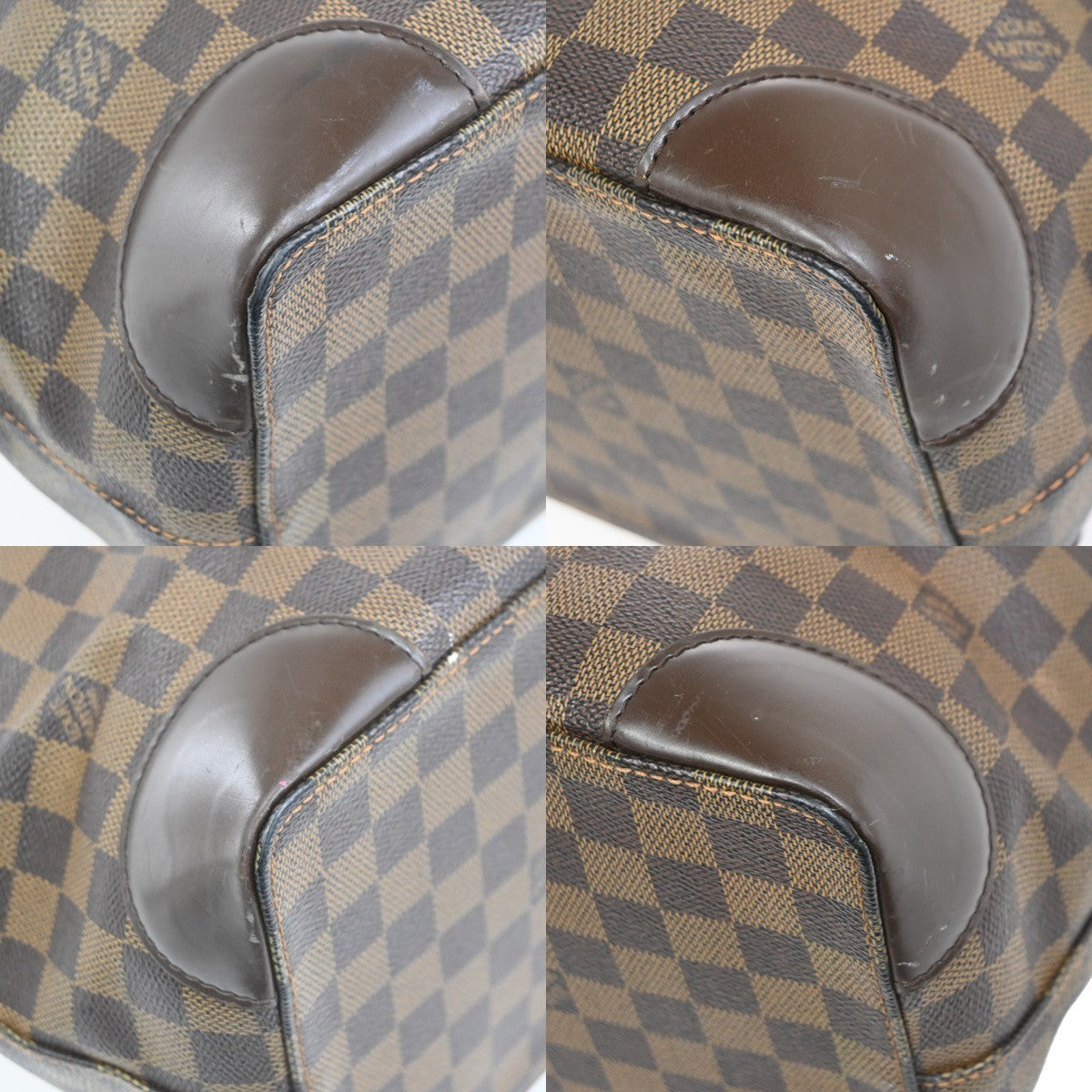 LOUIS VUITLOUIS VUITTON Hampstead MM Shoulder Bag Damer Leather N51204 79MA725