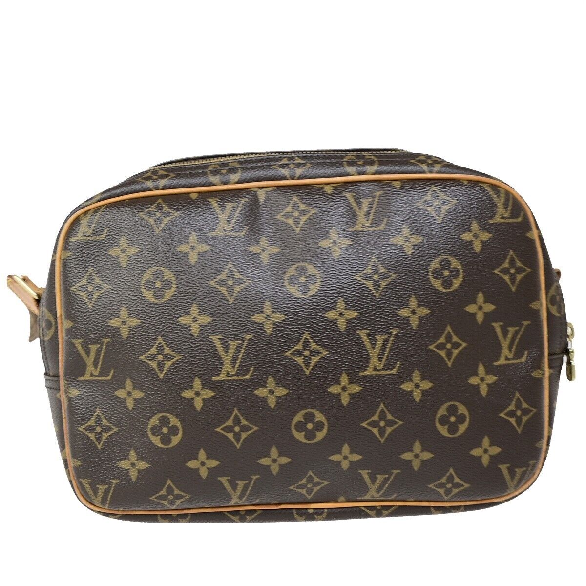 LOUIS VUITTON Reporter PM Crossbody Shoulder Bag Monogram Leather M45254 30FB169