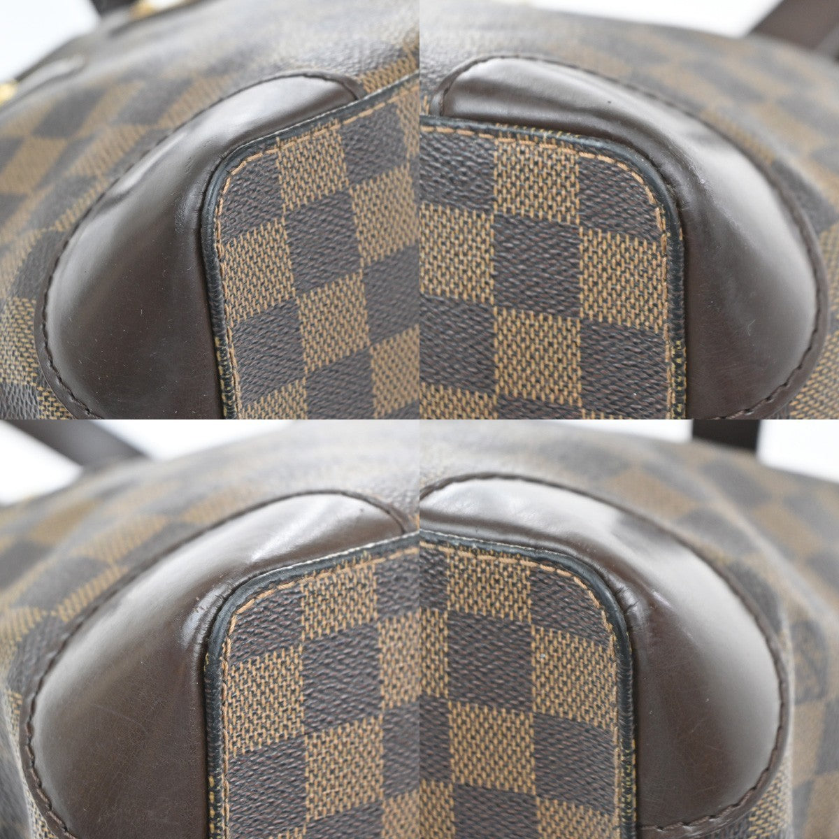 LOUIS VUITTON Hampstead PM Shoulder Bag Damier Ebene Leather BN N51205 85MA611