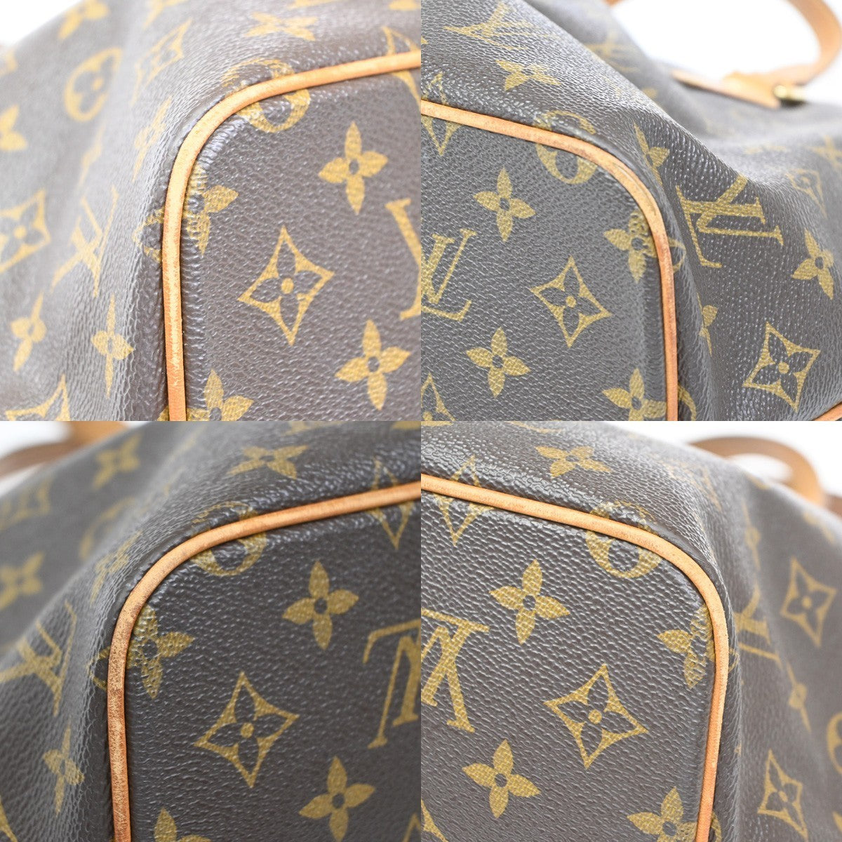 LOUIS VUITTON Palermo PM Shoulder Hand Bag Monogram Leather BN M40145 90CA615