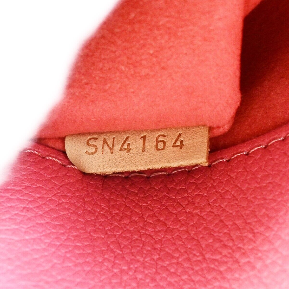 LOUIS VUITTON Paras BB 2Way Shoulder Bag Monogram Leather Pink M41734 601RJ927