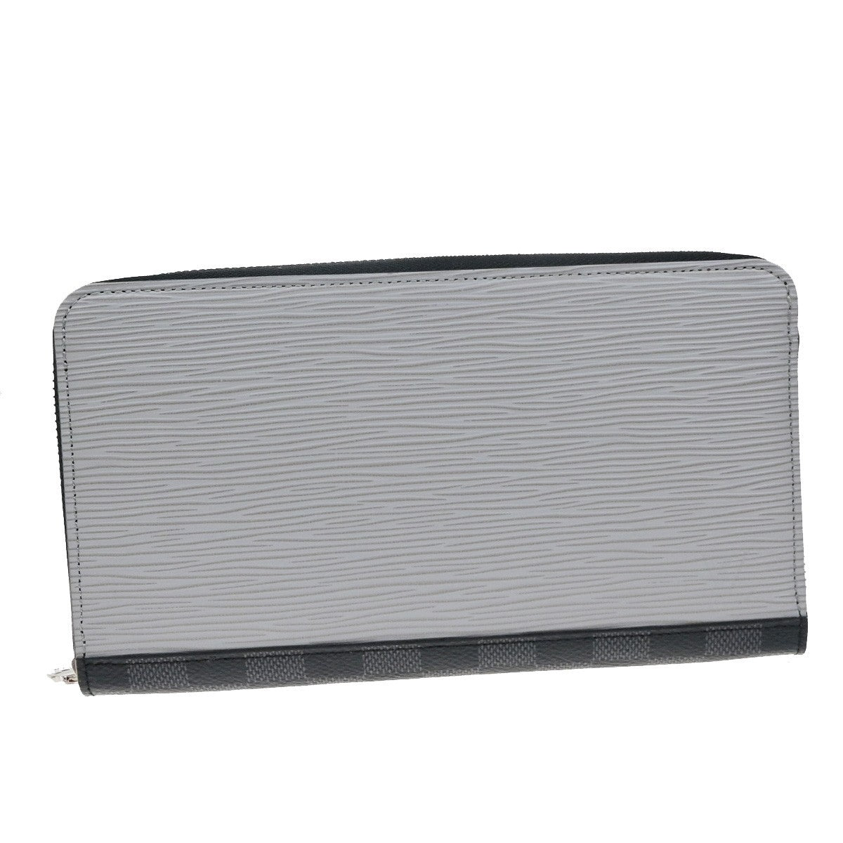 LOUIS VUITTON Zippy Organizer NM Long Wallet Epi Damier Graphite M62930 85RQ074