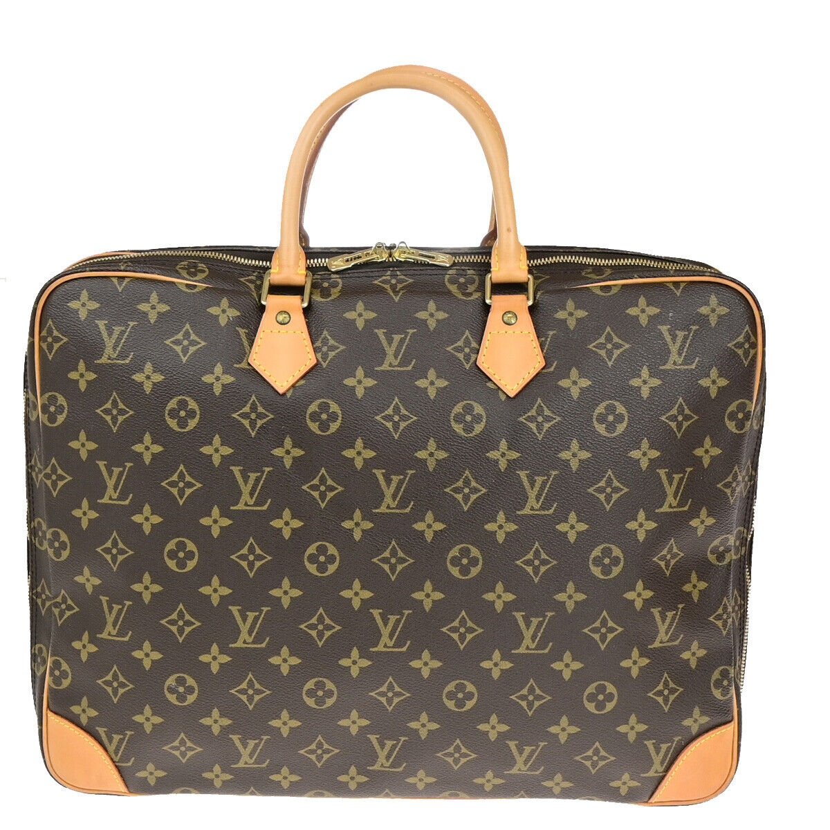 LOUIS VUITTON Porte Documents Voyage 2 Compartments Bag Monogram M53362 82YG231