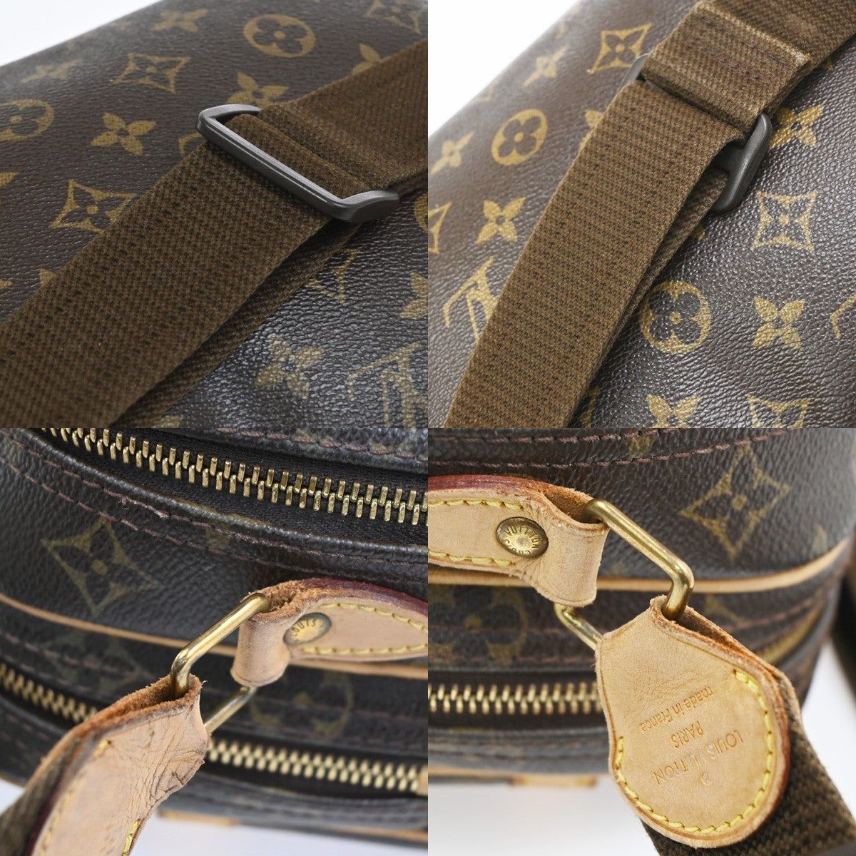 LOUIS VUITTON Reporter Crossbody Shoulder Bag Monogram Leather BN M45254 70CA919