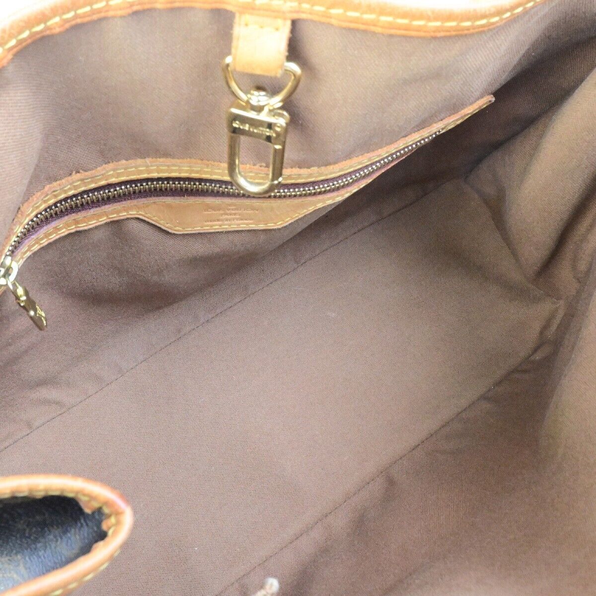 LOUIS VUITTON Batignolles Horizontal Shoulder Bag Monogram Brown M51154 80FB301