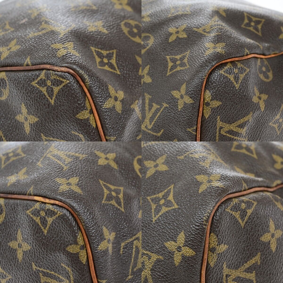 LOUIS VUITTON Speedy 30 Travel Hand Bag Monogram Leather Brown M41526 84EE032