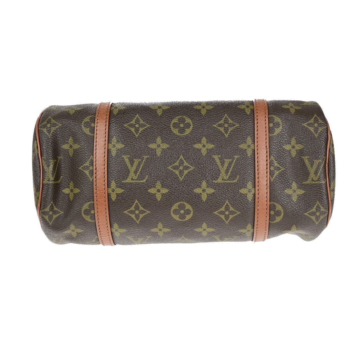 LOUIS VUITTON PAPILLON 26 Hand Bag Monogram Leather Brown France M51366 36EC523