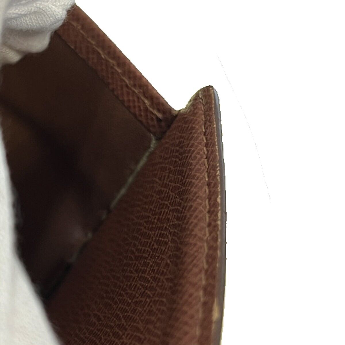 LOUIS VUITTON Porte Papier Zip Bifold Wallet Monogram Leather BN M61207 67GA646