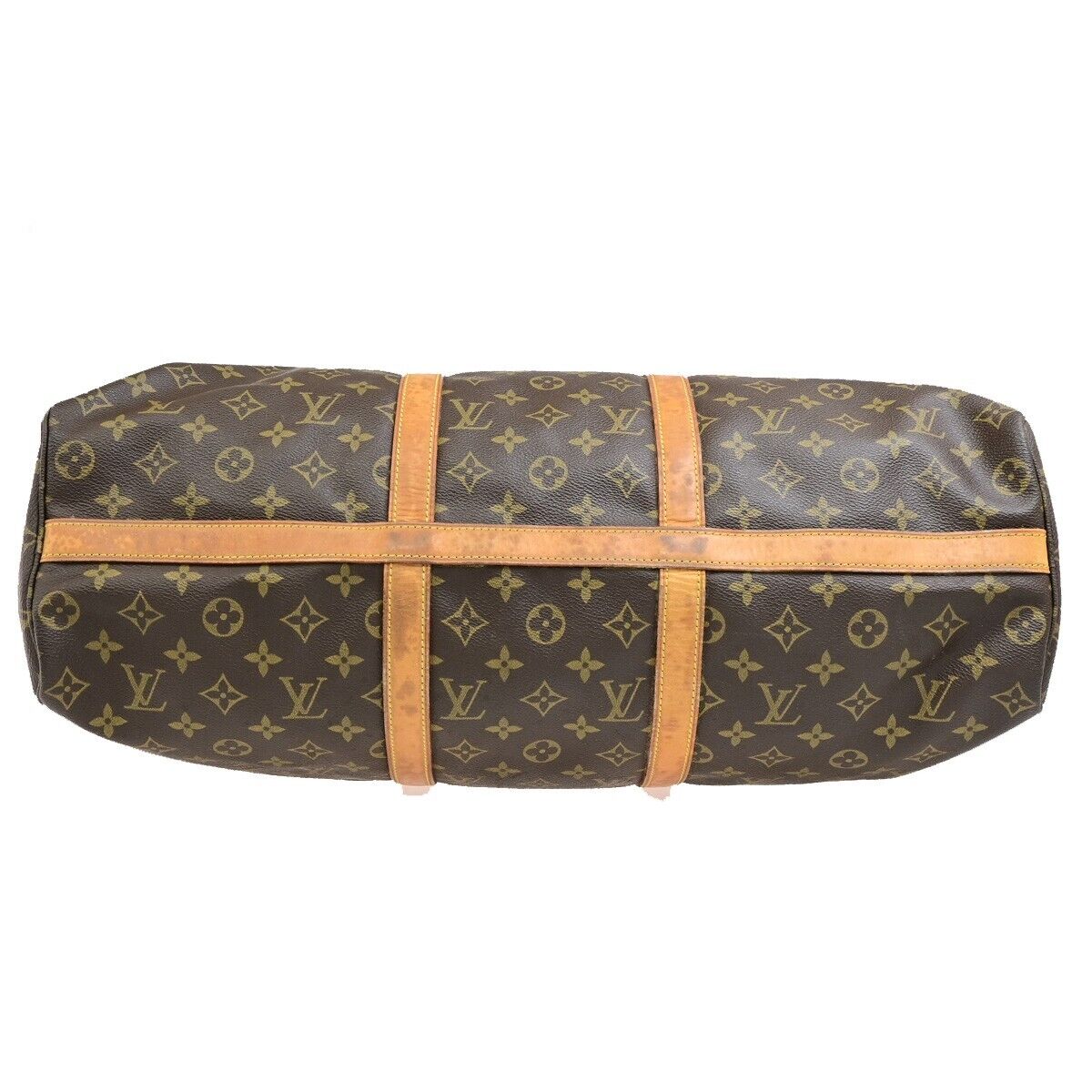 LOUIS VUITTON Flanerie 50 Shoulder Bag Monogram Leather Brown M51116 82EE099