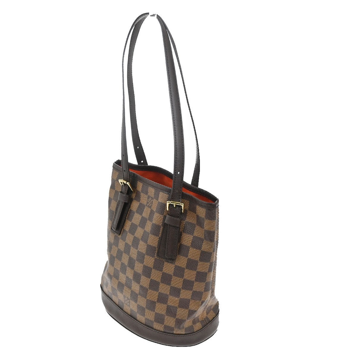 LOUIS VUITTON Marais Shoulder Bag Damier Ebene Leather BN N42240 France 70TA546