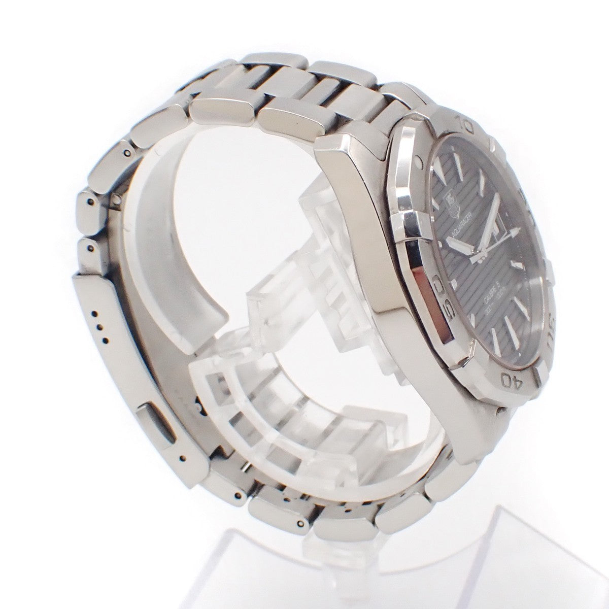 TAG HEUER Aquaracer 300M Watch Calibre 5 WAY2113.BA0910 Stainless Steel 680LC639