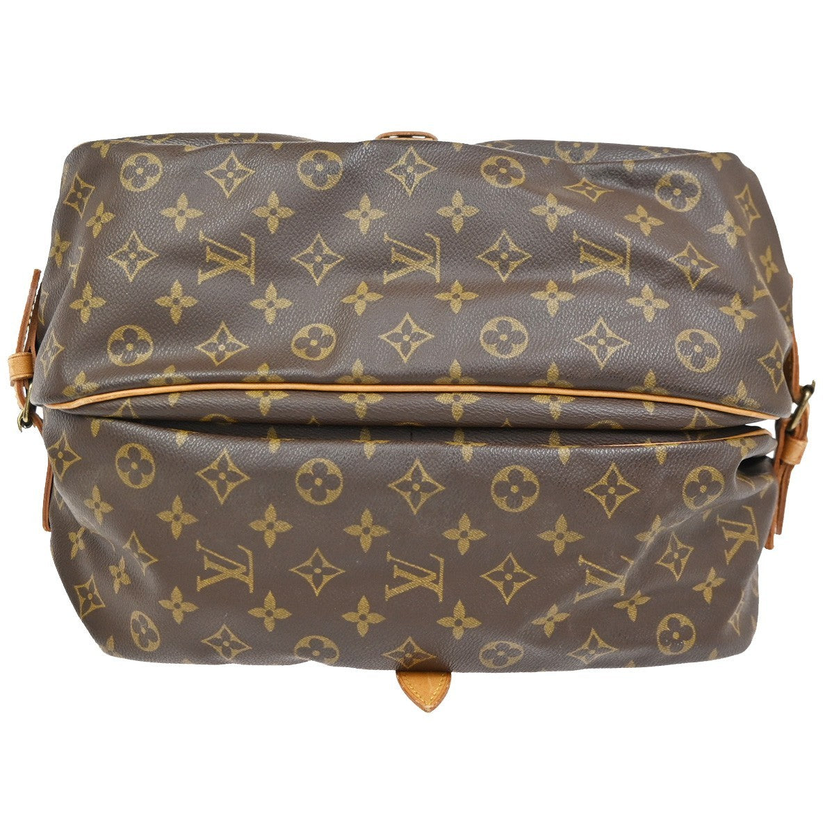 LOUIS VUITTON Saumur 35 Shoulder Bag Monogram Leather BN France M42254 79CA787