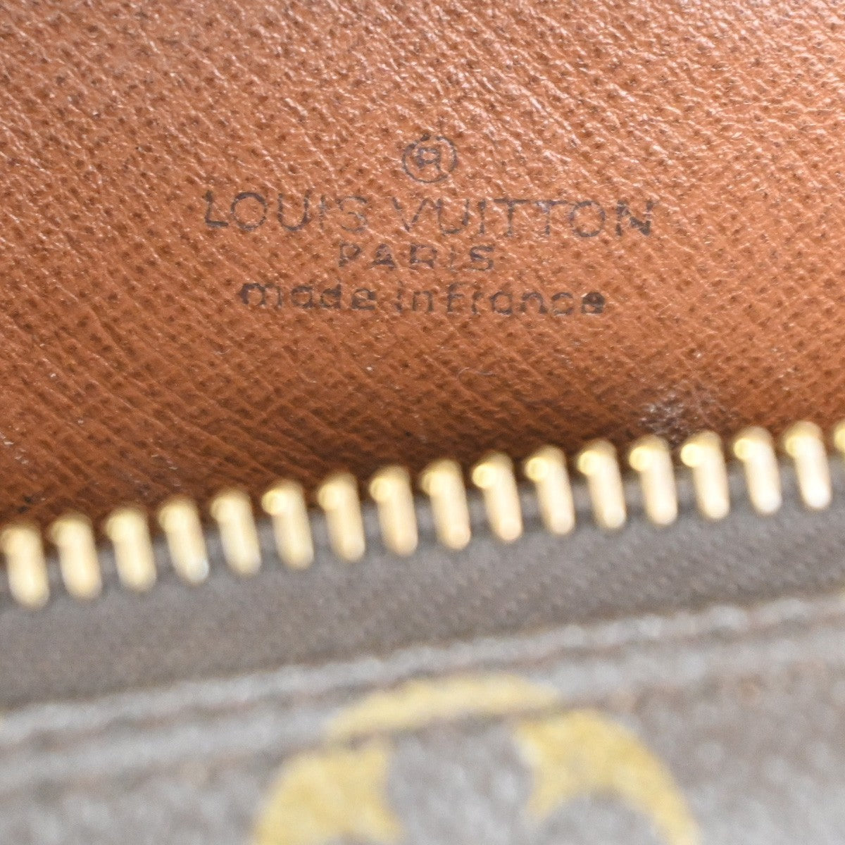 LOUIS VUITTON Mini Amazon Shoulder Bag Monogram Leather Brown M45238 33KC460