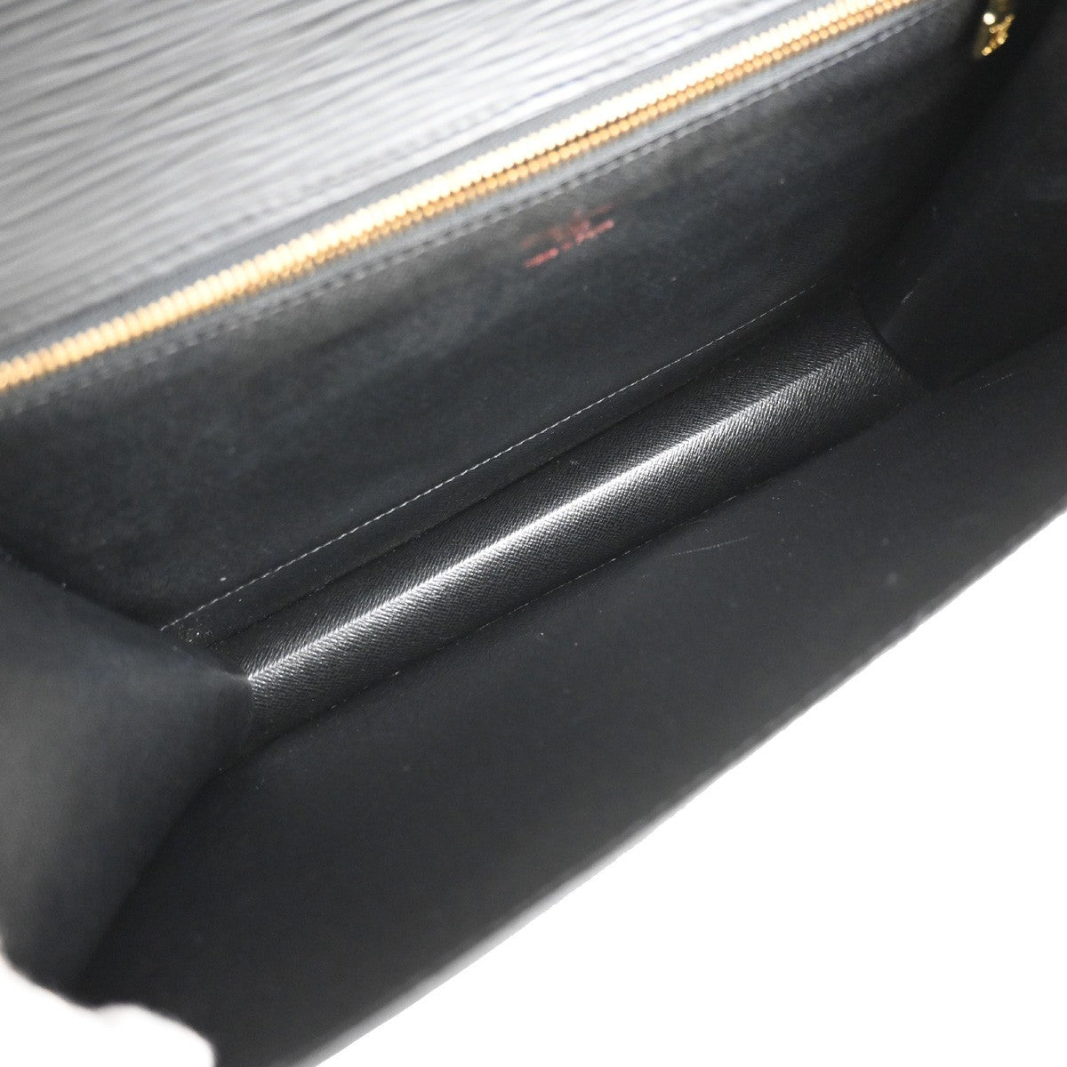 LOUIS VUITTON Monceau 2Way Shoulder Hand Bag Epi Leather Black M52122 12EF829