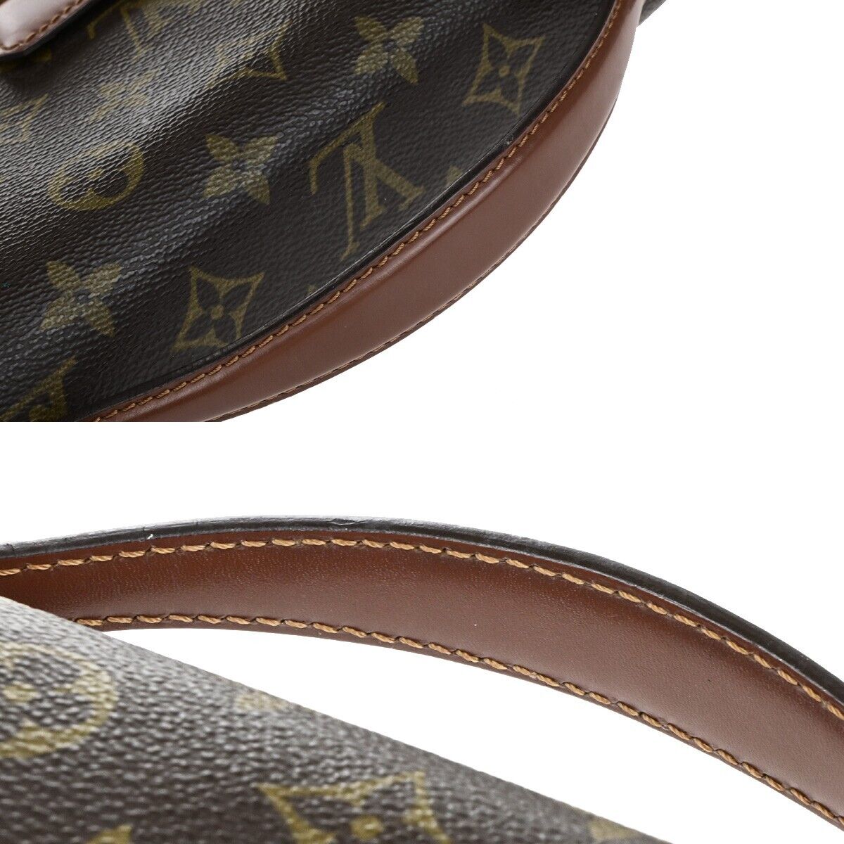 LOUIS VUITTON Monceau 26 2Way Shoulder Hand Bag Monogram Leather M51187 73ED226