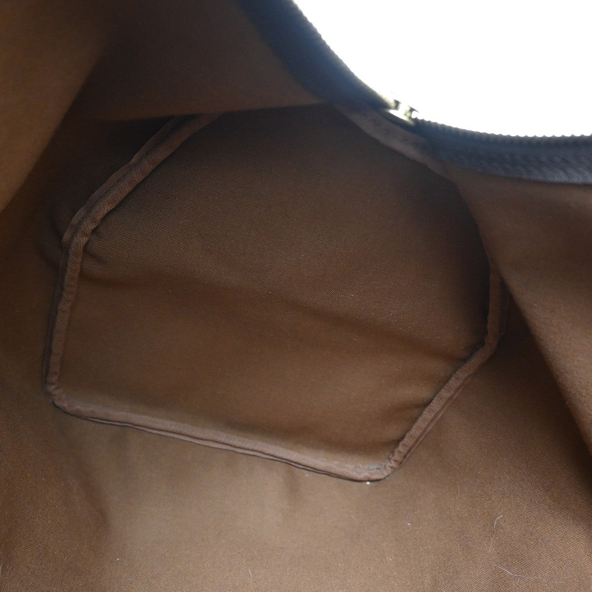 LOUIS VUITTON Keepall 55 Travel Hand Bag Monogram Leather Brown M41424 35YJ051