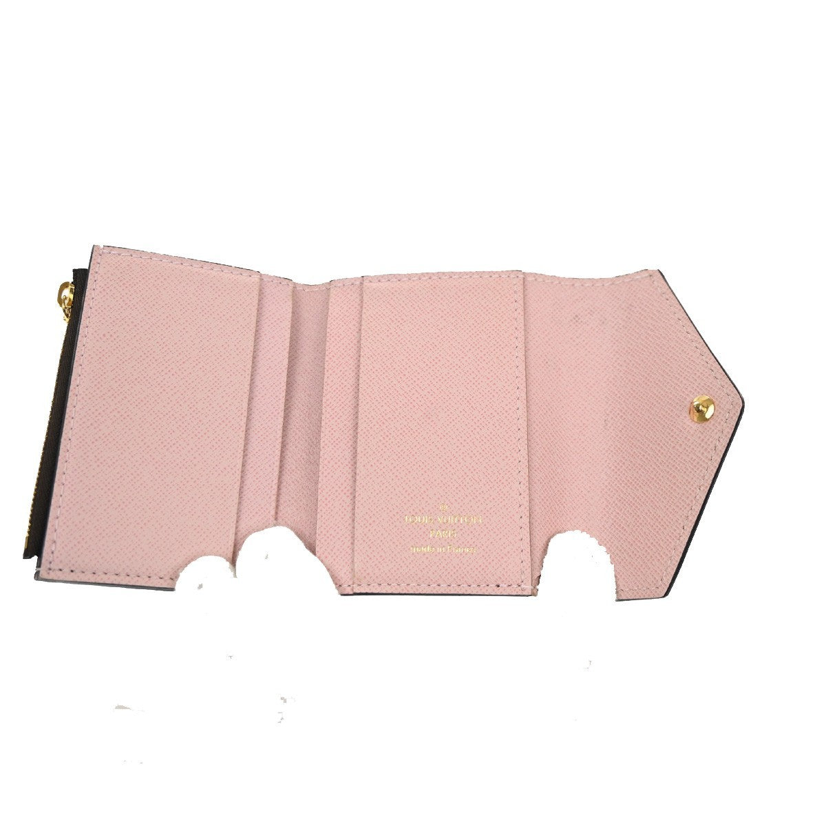 LOUIS VUITTON Portefeuille Zoe Trifold Wallet Monogram Leather PK M62933 36MA479
