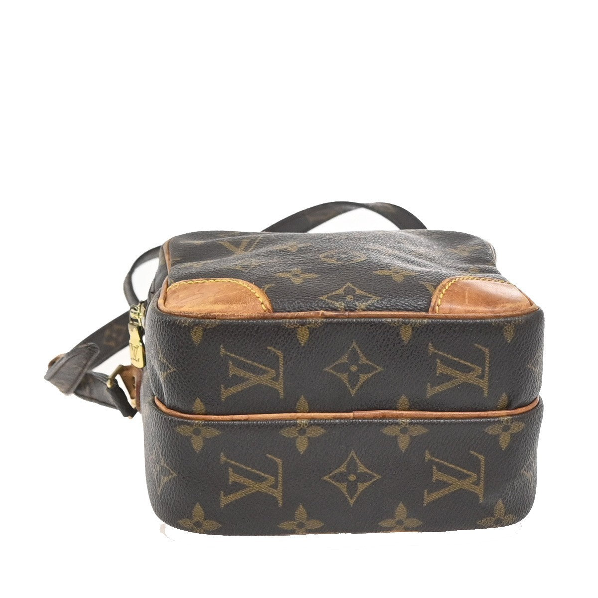 LOUIS VUITTON Amazon Crossbody Shoulder Bag Monogram Leather BN M45236 32KC766