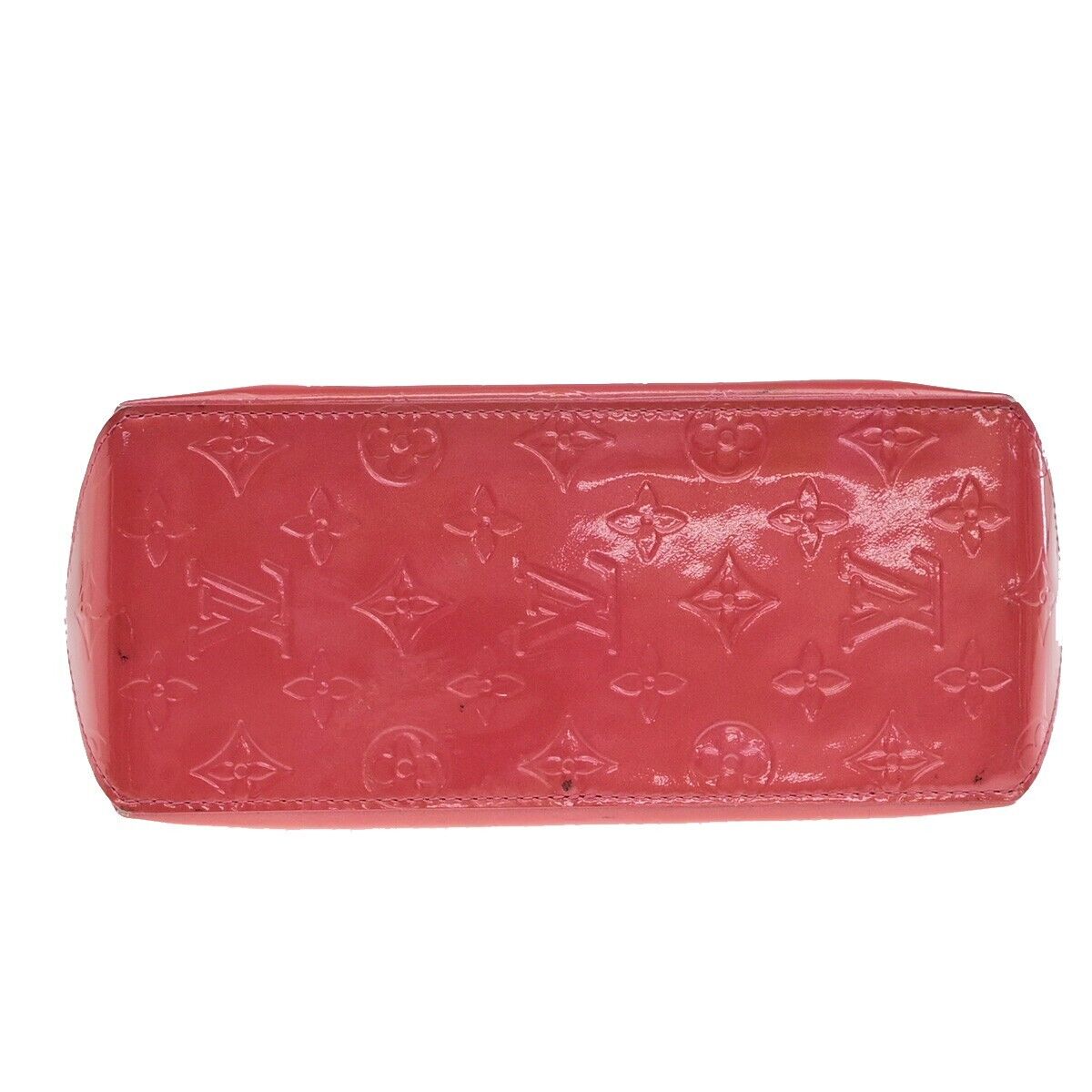 LOUIS VUITTON Read PM Hand Bag Monogram Vernis Patent Leather PK M9132F 09ED970