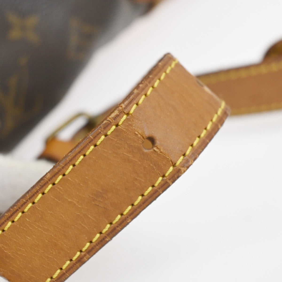 LOUIS VUITTON Saumur 35 Shoulder Bag Monogram Leather BN France M42254 87CA898